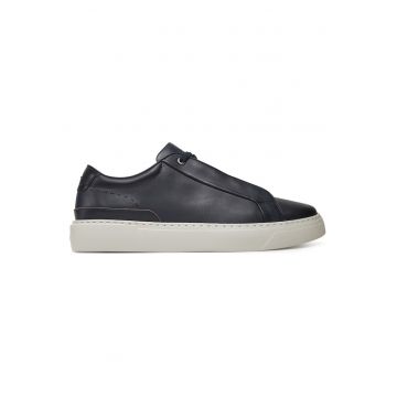 Tenisi barbati  model 401 piele naturala - Bleumarin