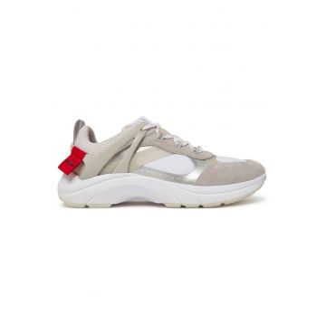 Tenisi barbati  Open White - gri - textil -
