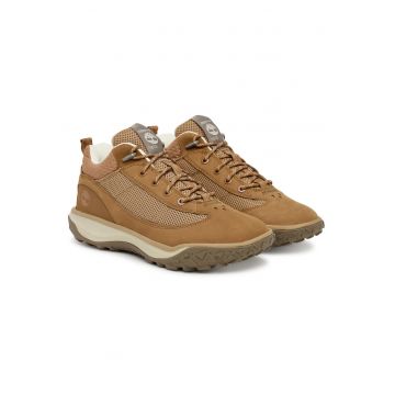 Tenisi barbati  Timbercush Motion 7 - culoare maro - tesatura