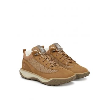 Tenisi barbati  Timbercush Motion 7 - culoare maro - tesatura