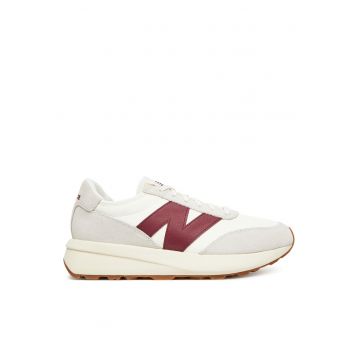 Tenisi barbati -  U370CB - piele naturala - Bej