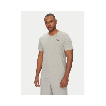 Tricou barbati  100221743 - Bumbac - Gri - Gri
