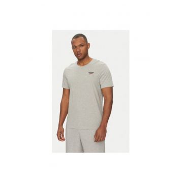 Tricou barbati  100221743 - Bumbac - Gri - Gri