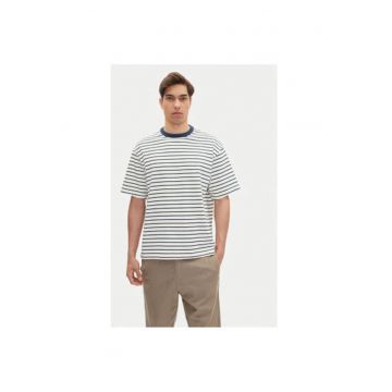 Tricou barbati  1016286 - Bumbac - Alb - Alb