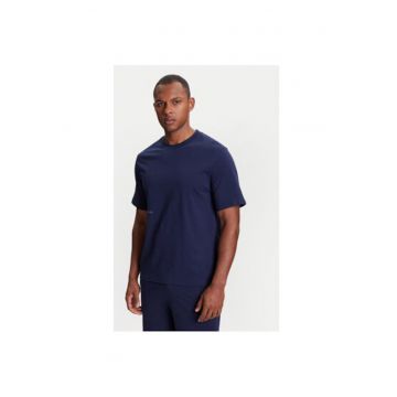 Tricou barbati  30964M01W - Bumbac - Bleumarin - Bleumarin