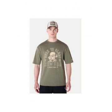 Tricou barbati  60596409 - Bumbac/Bumbac organic - Verde - Verde