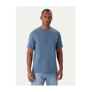 Tricou barbati  albastru deschis - bumbac -