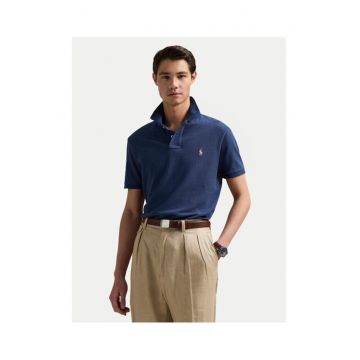 Tricou barbati  bleumarin - bumbac -