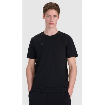 Tricou barbati -  croiala obisnuita - 100% bumbac - negru