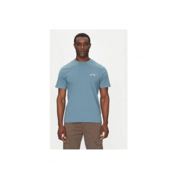 Tricou barbati  EBYKT00100-BMC0 - Bumbac - Albastru - Albastru