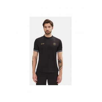 Tricou barbati  Emporio Armani - 7M000256 AF13537 - Poliester - Negru