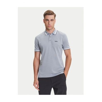 Tricou barbati  gri - din material bumbac