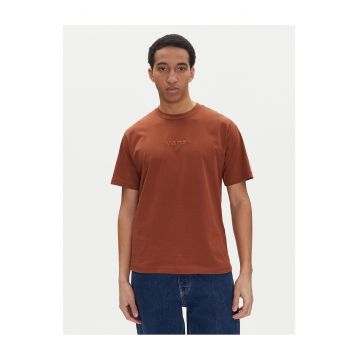 Tricou barbati  maro - din bumbac