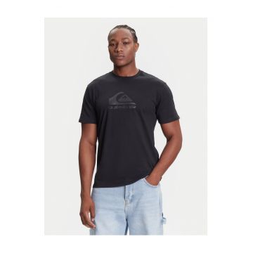 Tricou barbati  negru - bumbac -