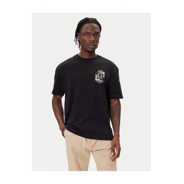 Tricou barbati -  negru - bumbac -