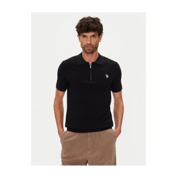 Tricou barbati  negru - din bumbac