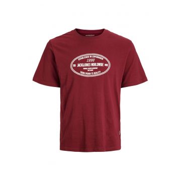 Tricou barbati  rosu - bumbac -