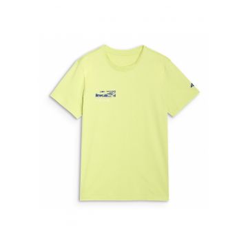 Tricou Barbati  SportStyle - 100% Bumbac - Verde Deschis - 