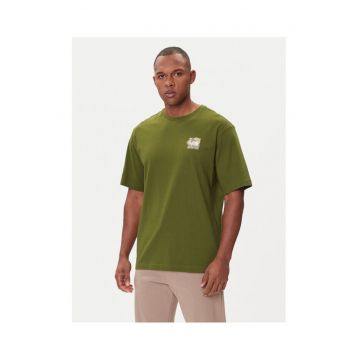 Tricou Barbati -  Verde - 100% bumbac - 56978 - Verde