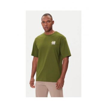 Tricou Barbati -  Verde - 100% bumbac - 56978 - Verde
