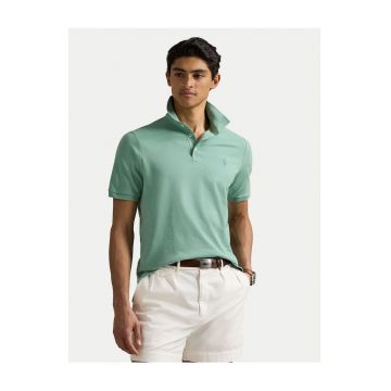 Tricou barbati  verde - bumbac -