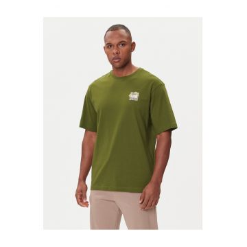 Tricou barbati  verde - bumbac