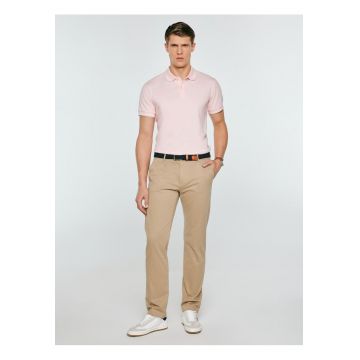 Tricou polo barbati roz Wladym 601