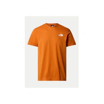 Tricou sport barbati  portocaliu - bumbac -