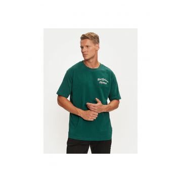 Tricou sport barbati  verde - bumbac