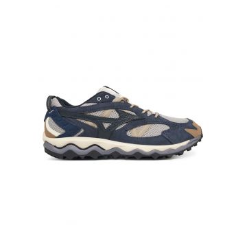 Adidasi unisex  Opal Gray/Salute/Odyssey Gray - piele ecologica - alergare - bleumarin/gri