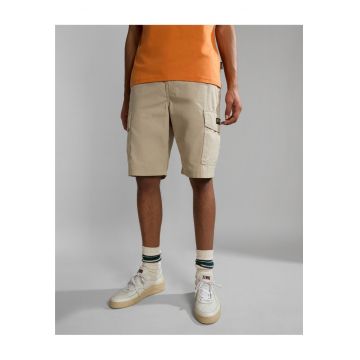 Bermude cargo cu imprimeu uni Maranon -