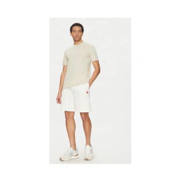 Bermude cu imprimeu si buzunare laterale