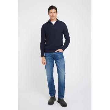 Blugi cu buzunare contrastante Angels