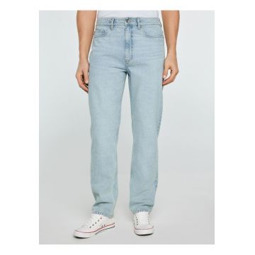 Blugi lejeri cu talie inalta Zack 185