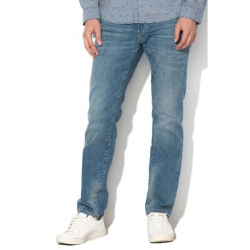 Blugi slim fit cu talie medie Josh b - Albastru deschis