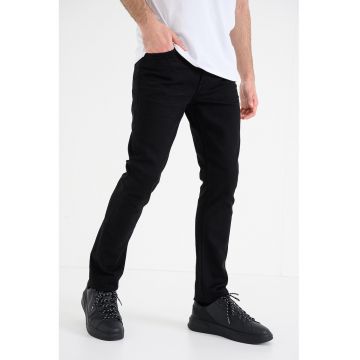 Blugi slim fit Vegas - Negru