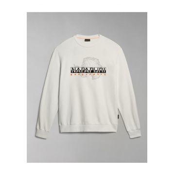 Bluza d etrening cu imprimeu logo Iceberg -