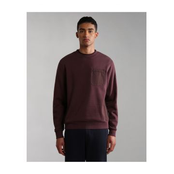 Bluza de trening cu buzunar la piept Nynorsk -