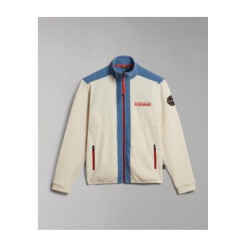 Bluza de trening cu fermoar din fleece Anderby -