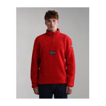 Bluza de trening din fleece Ayas -