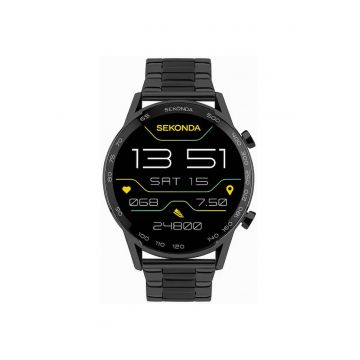 Ceas barbatesc  S-30226.00 Active Plus Smart Watch Black Case