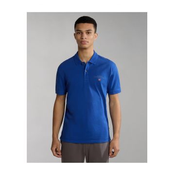 Elbas Tricou polo din bumbac