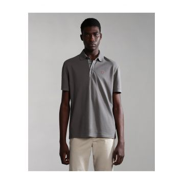 Eolanos tricou polo din bumbac cu detaliu logo -