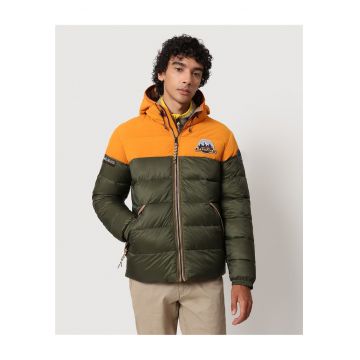 Geaca matlasata cu logo brodat Alay -