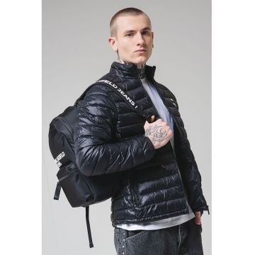 Geaca matlasata cu vatelina - Negru