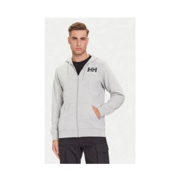 Hanorac barbati -  gri - 100% bumbac -