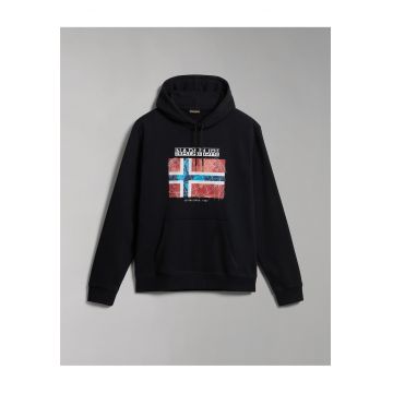 Hanorac cu imprimeu logo Guiro -