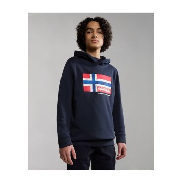 Hanorac cu imprimeu logo Zamora -