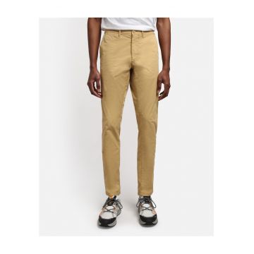 Mana pantaloni chino din bumbac -