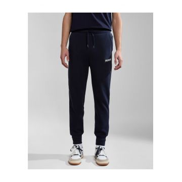 Molton pantaloni de trening din amestec de bumbac -